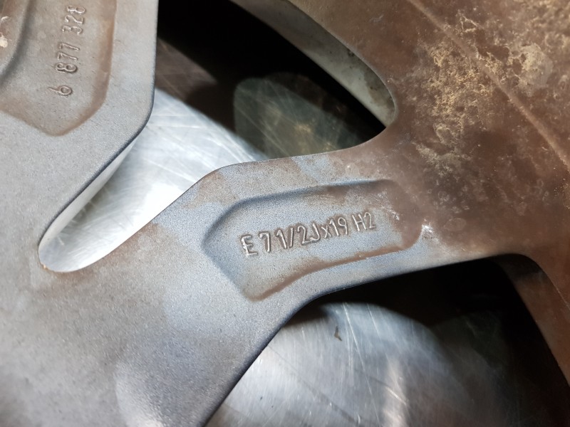 Recambio de juego llantas para bmw x3 g01 xdrive referencia OEM IAM 36116877328 36116877328 