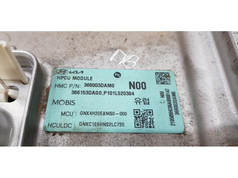 Recambio de modulo electronico para hyundai tucson hybrid referencia OEM IAM 366003DAM0  