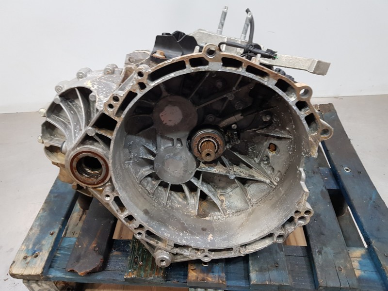 Recambio de caja cambios para ford transit custom kasten custom referencia OEM IAM KK2R7002WGC 2558968 