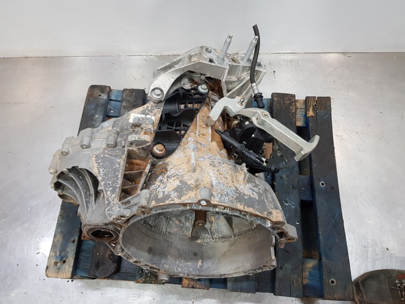 Recambio de caja cambios para ford transit custom kasten custom referencia OEM IAM KK2R7002WGC 2558968 