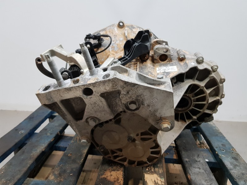 Recambio de caja cambios para ford transit custom kasten custom referencia OEM IAM KK2R7002WGC 2558968 