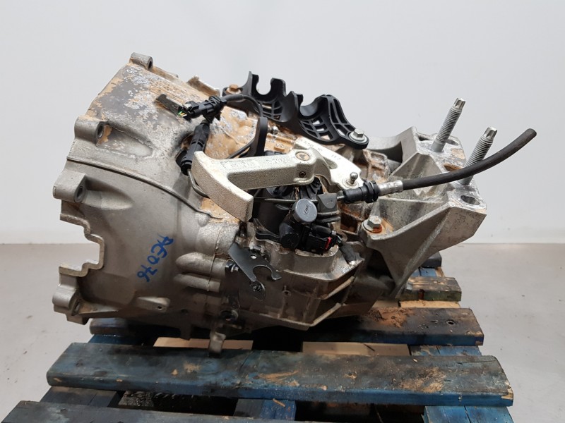 Recambio de caja cambios para ford transit custom kasten custom referencia OEM IAM KK2R7002WGC 2558968 