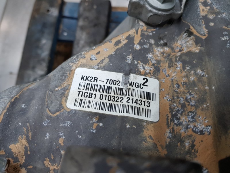 Recambio de caja cambios para ford transit custom kasten custom referencia OEM IAM KK2R7002WGC 2558968 