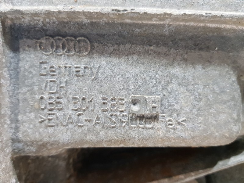 Recambio de caja cambios para audi q5 (8r) quattro referencia OEM IAM MSJ 0B5300055L 