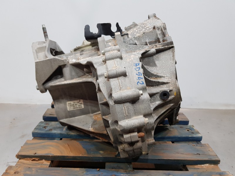Recambio de caja cambios para ford transit custom kasten custom referencia OEM IAM GK2R7002FGB 2225554 