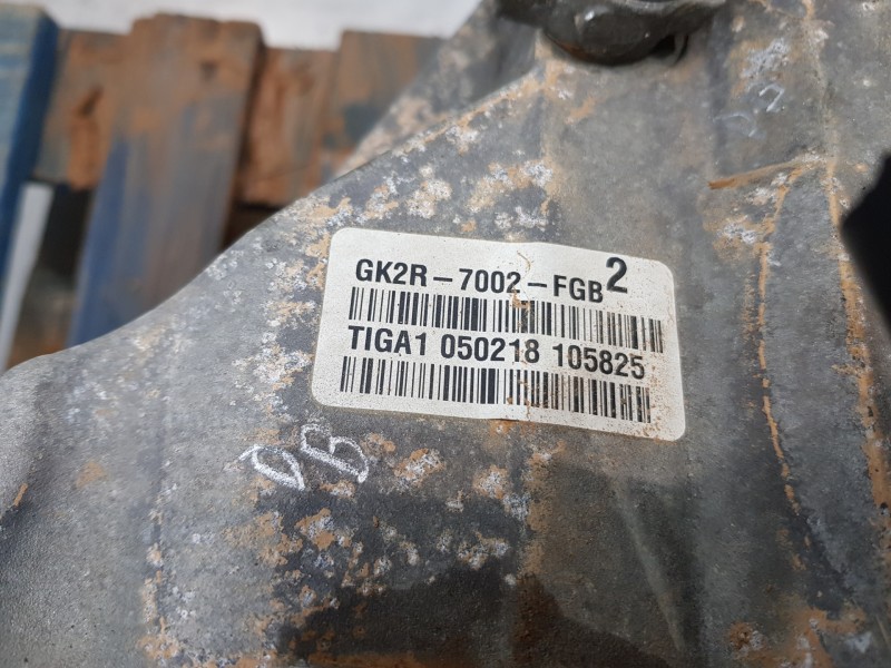 Recambio de caja cambios para ford transit custom kasten custom referencia OEM IAM GK2R7002FGB 2225554 