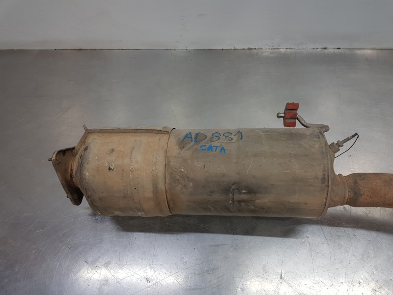 Recambio de catalizador para iveco daily caja cerrada h2 referencia OEM IAM 5802211885  