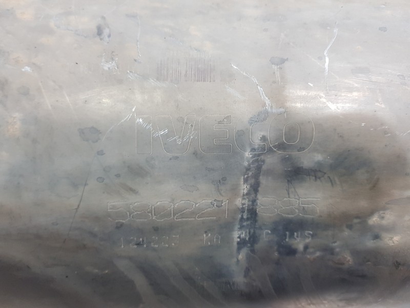 Recambio de catalizador para iveco daily caja cerrada h2 referencia OEM IAM 5802211885  