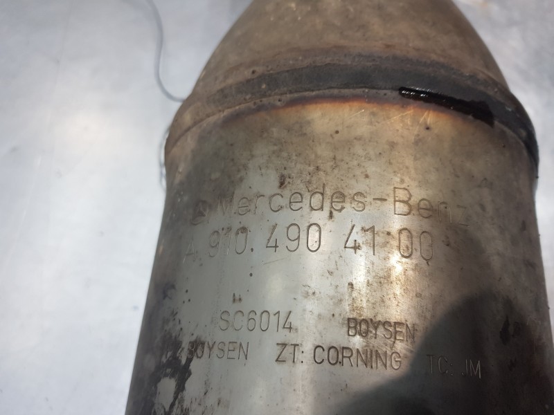 Recambio de catalizador para mercedes sprinter iii furgón fwd 311 referencia OEM IAM A9104904100 SC6014 