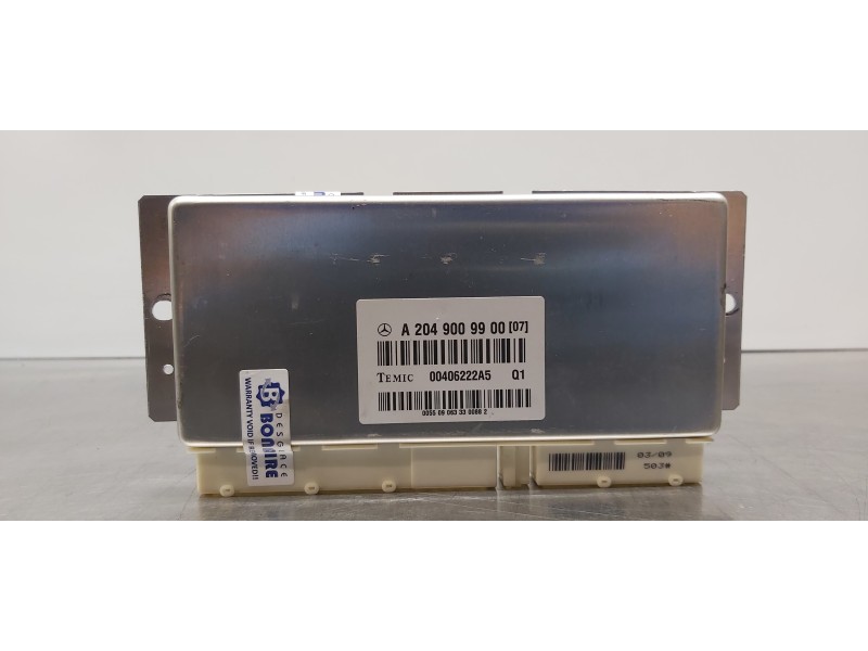 Recambio de centralita suspension para mercedes clase clk (w207) coupe 350 cdi blueefficiency (207.322) referencia OEM IAM A2049