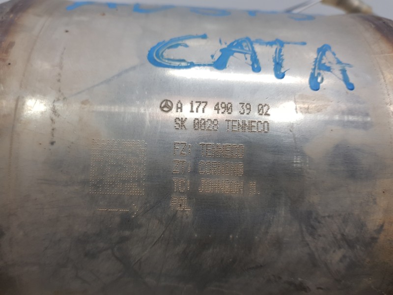 Recambio de catalizador para mercedes clase a (w177) 200 d referencia OEM IAM A1774903902  
