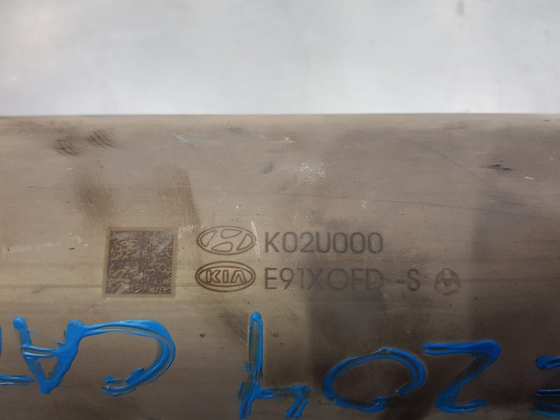 Recambio de catalizador para kia ceed sportswagon concept referencia OEM IAM 289K12U000 K02U000 E91X0FD