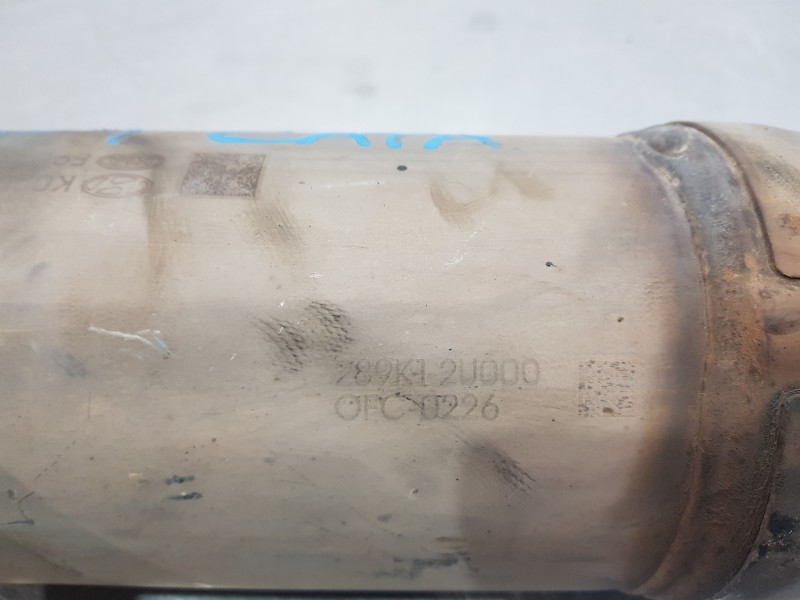 Recambio de catalizador para kia ceed sportswagon concept referencia OEM IAM 289K12U000 K02U000 E91X0FD