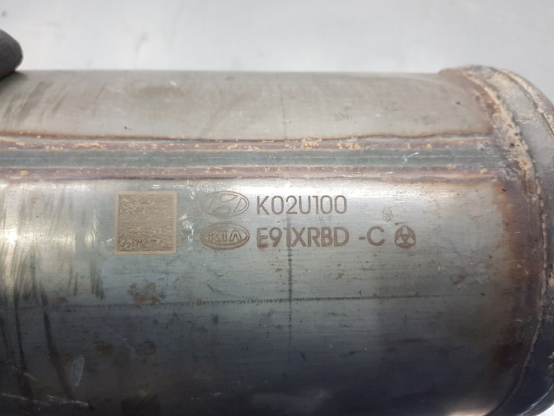 Recambio de catalizador para hyundai tucson klass referencia OEM IAM 28607N7710 K02U100 
