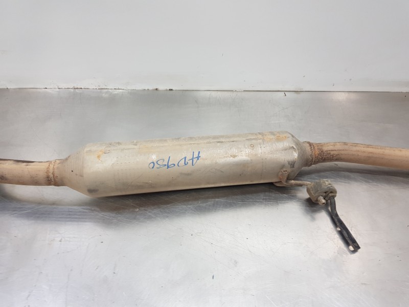 Recambio de catalizador para toyota rav 4 hybrid referencia OEM IAM 1741025290 PB2 