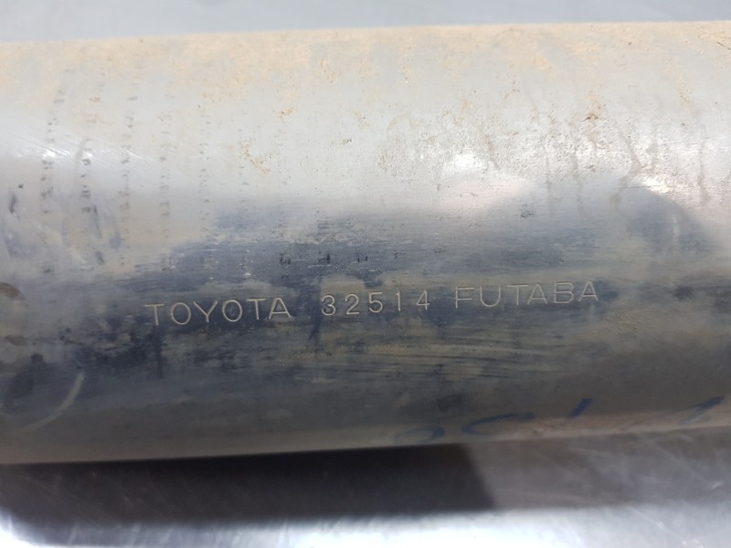 Recambio de catalizador para toyota rav 4 hybrid referencia OEM IAM 1741025290 PB2 