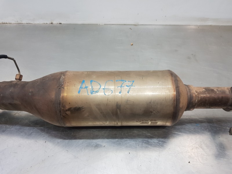 Recambio de catalizador para mercedes vito mixto (447) select referencia OEM IAM A4474900483 A4474900214 A447490048380