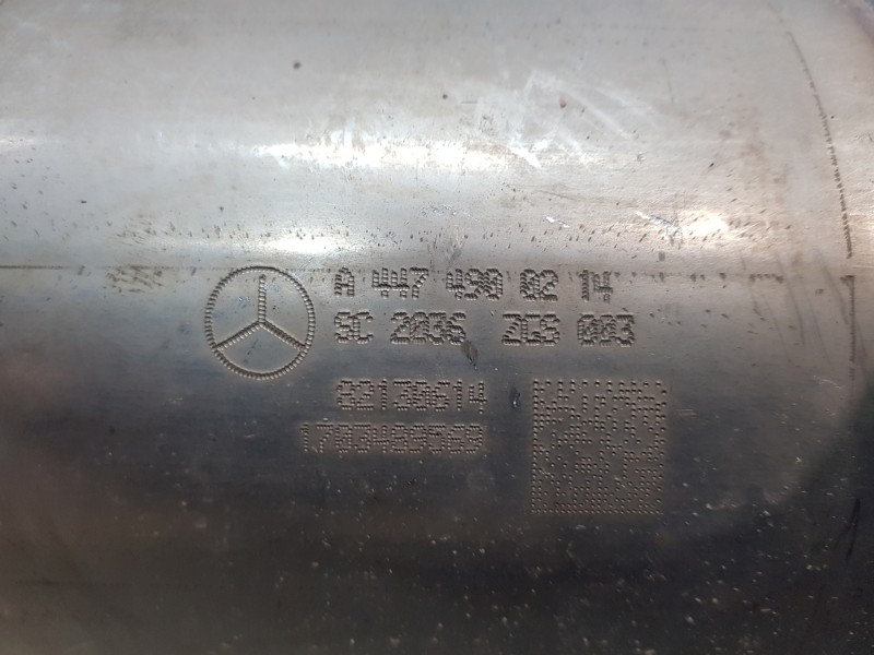 Recambio de catalizador para mercedes vito mixto (447) select referencia OEM IAM A4474900483 A4474900214 A447490048380