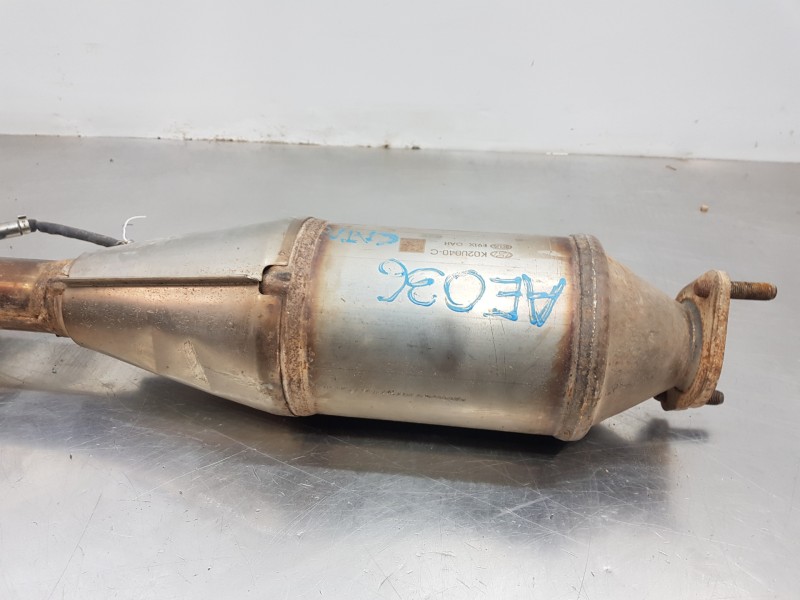 Recambio de catalizador para hyundai tucson klass referencia OEM IAM 28607D3850 K02U040C 
