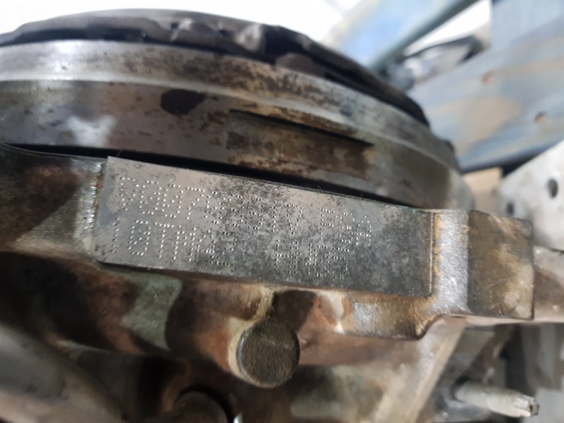 Recambio de motor completo para citroen c4 cactus shine referencia OEM IAM HN05  