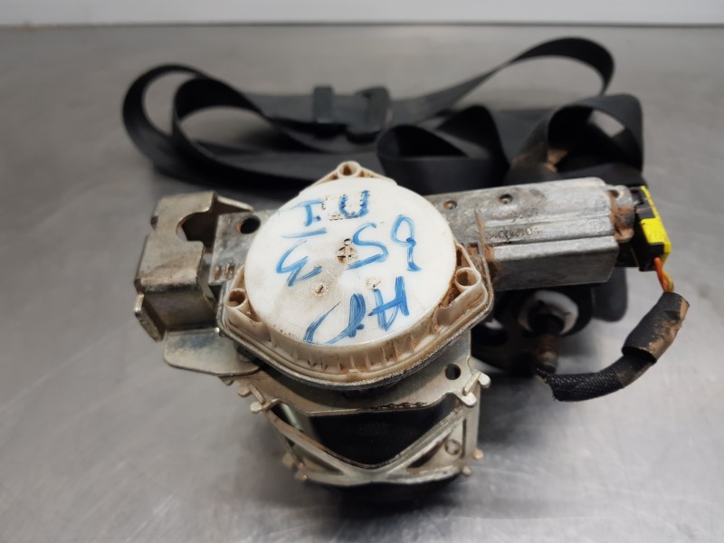 Recambio de cinturon seguridad delantero izquierdo para citroen c4 cactus bluehdi referencia OEM IAM 98009786XX  