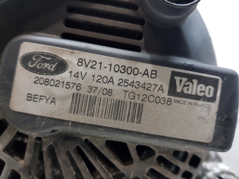Recambio de alternador para ford fiesta (cb1) active referencia OEM IAM 8V2110300AB 1506299 