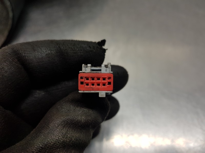 Recambio de retrovisor derecho para ford fiesta (cb1) active referencia OEM IAM 1594541  