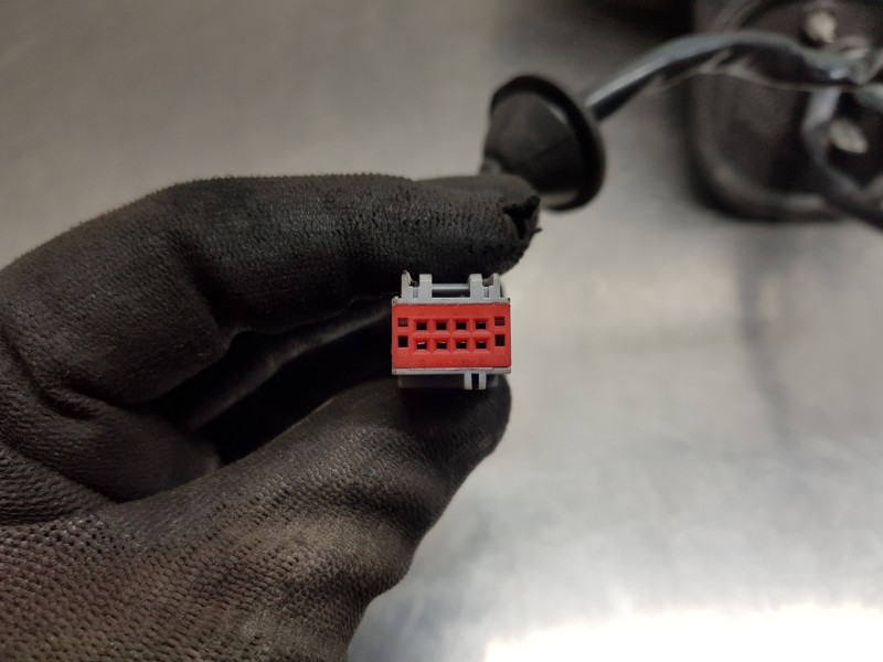 Recambio de retrovisor izquierdo para ford fiesta (cb1) active referencia OEM IAM 1594559  