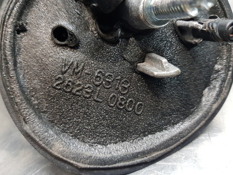 Recambio de retrovisor izquierdo para ford fiesta (cb1) active referencia OEM IAM 1594559  