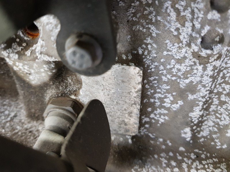 Recambio de motor completo para ford fiesta (cb1) active referencia OEM IAM HHJD  