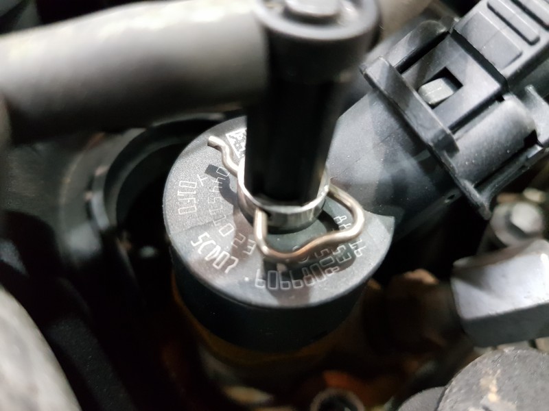 Recambio de motor completo para ford fiesta (cb1) active referencia OEM IAM HHJD  