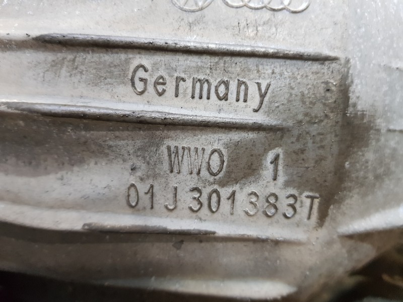 Recambio de caja cambios para audi a4 cabrio (8h) s line referencia OEM IAM KTT 01J300062HX 01J300063BX