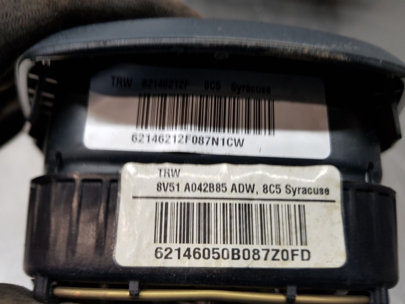 Recambio de kit airbag para ford fiesta (cb1) active referencia OEM IAM 1766734 8V51B61294CE 8V51B61295CE