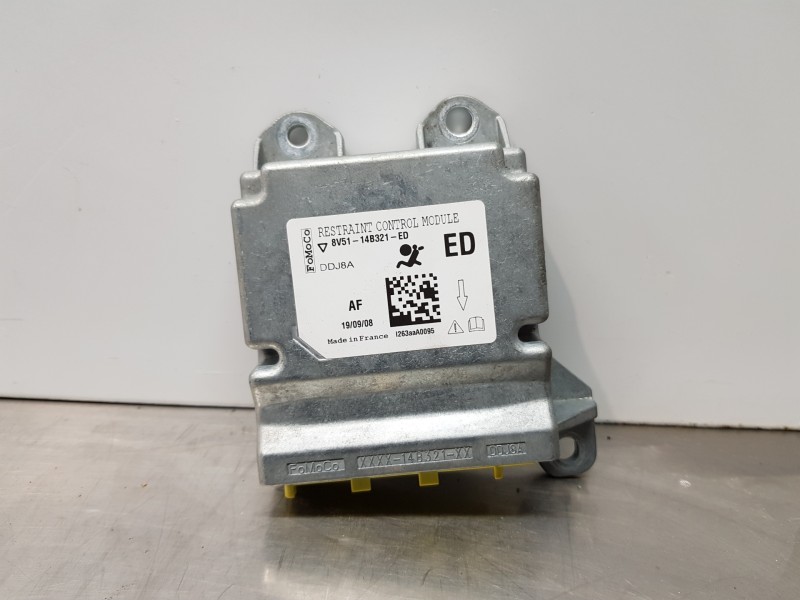 Recambio de kit airbag para ford fiesta (cb1) active referencia OEM IAM 1766734 8V51B61294CE 8V51B61295CE