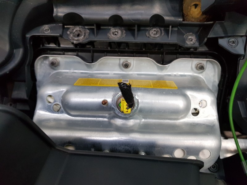 Recambio de kit airbag para ford fiesta (cb1) active referencia OEM IAM 1766734 8V51B61294CE 8V51B61295CE