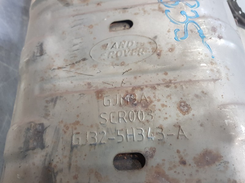 Recambio de catalizador para land rover evoque 4x4 referencia OEM IAM GJ325H343A 827437XC GJ325H343AD