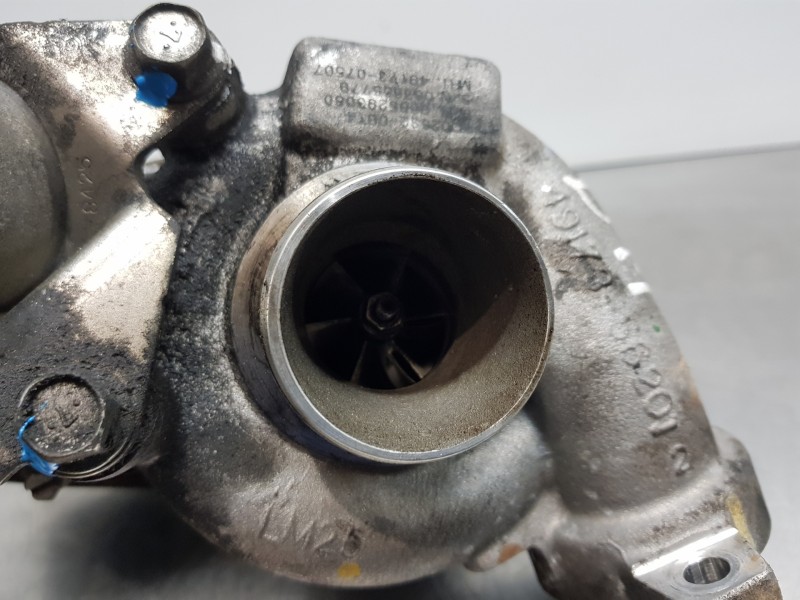 Recambio de turbocompresor para ford fiesta (cb1) active referencia OEM IAM 9685293080  