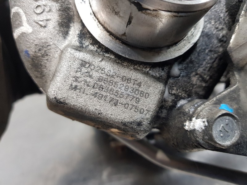 Recambio de turbocompresor para ford fiesta (cb1) active referencia OEM IAM 9685293080  