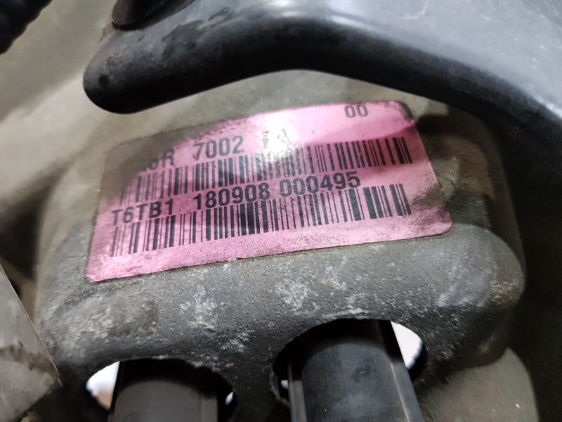 Recambio de caja cambios para ford fiesta (cb1) active referencia OEM IAM 8A6R7002FA 1674146 