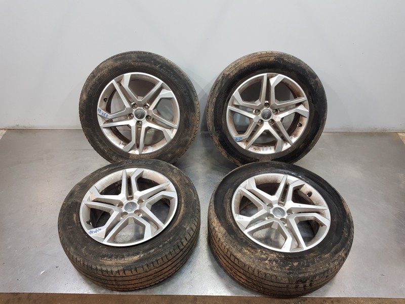Recambio de juego llantas para audi q5 (fyb) quattro referencia OEM IAM 80A073110 23560R18 