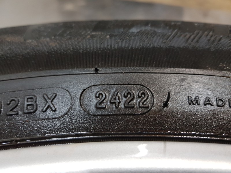 Recambio de juego llantas para audi q5 (fyb) quattro referencia OEM IAM 80A073110 23560R18 