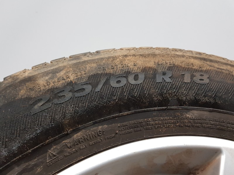 Recambio de juego llantas para audi q5 (fyb) quattro referencia OEM IAM 80A073110 23560R18 