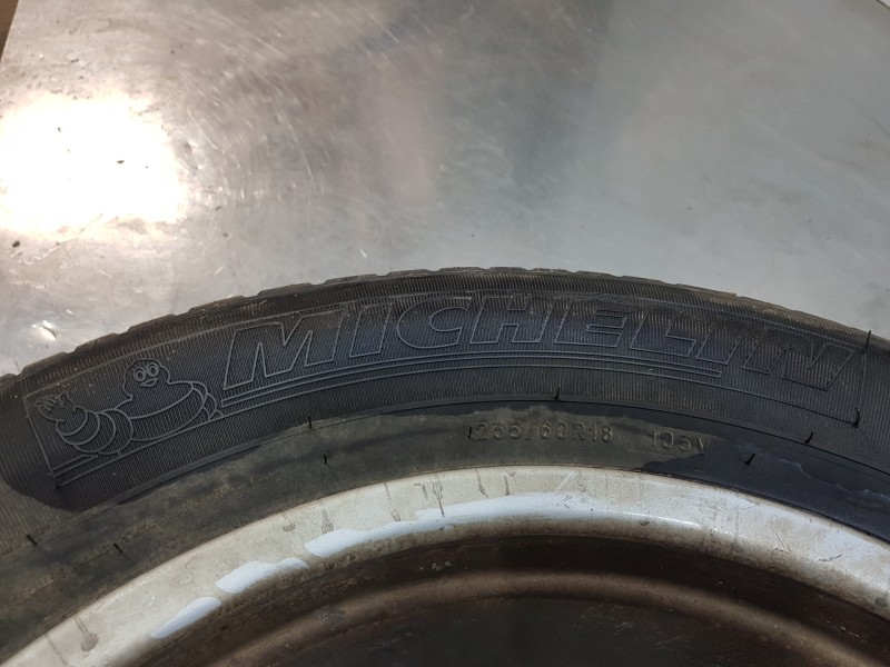 Recambio de juego llantas para audi q5 (fyb) quattro referencia OEM IAM 80A073110 23560R18 