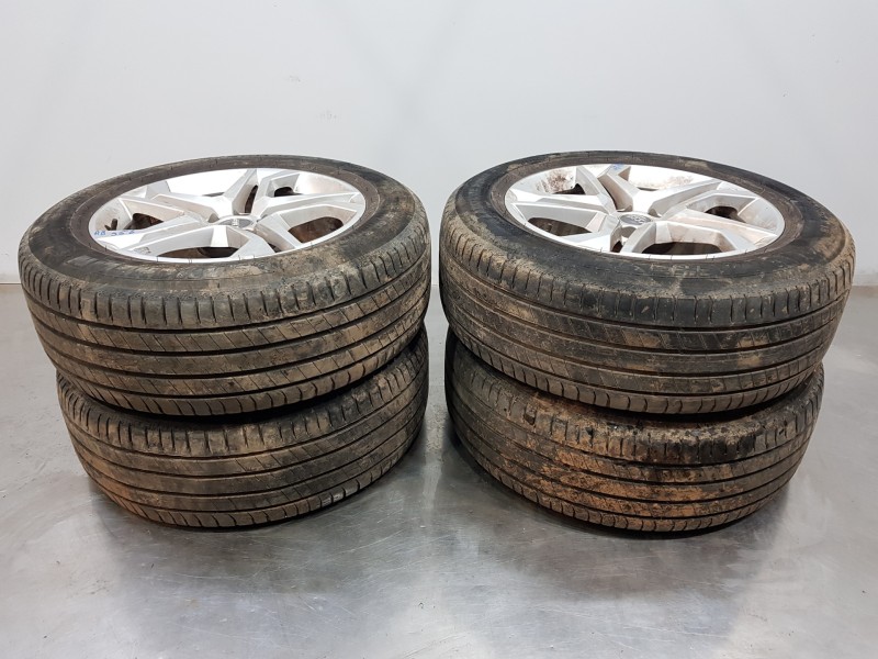 Recambio de juego llantas para audi q5 (fyb) quattro referencia OEM IAM 80A073110 23560R18 