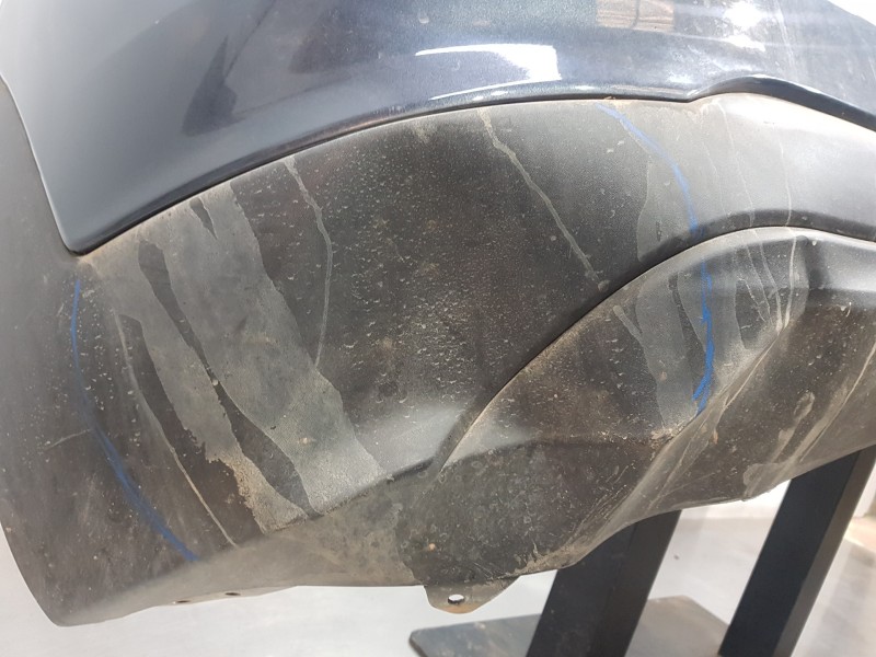 Recambio de paragolpes trasero para hyundai tucson klass referencia OEM IAM 86640D7000  