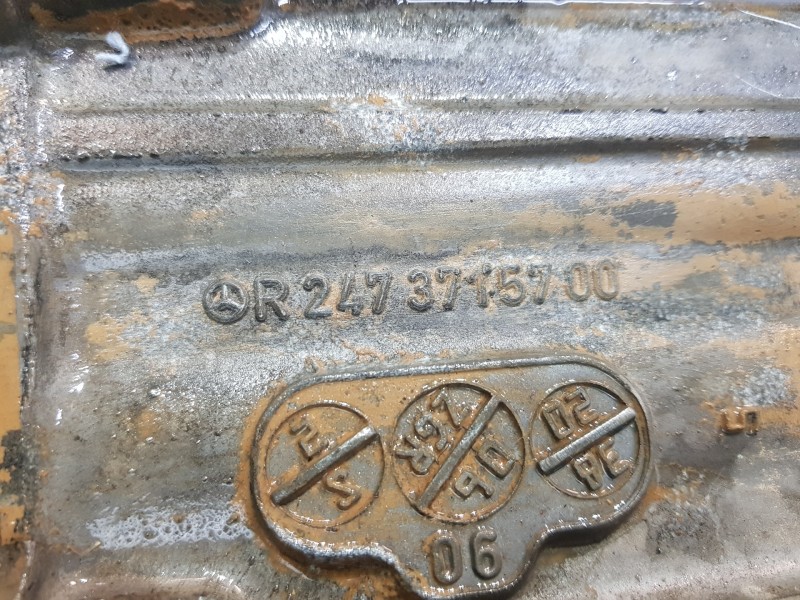 Recambio de caja cambios para mercedes clase a (w177) 200 d referencia OEM IAM 724103 72410320363478 