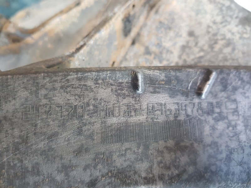 Recambio de caja cambios para mercedes clase a (w177) 200 d referencia OEM IAM 724103 72410320363478 