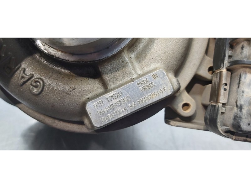 Recambio de turbocompresor para mitsubishi outlander (cw0) challenge 4wd referencia OEM IAM 9684849580   Recambio de turbocompresor para mitsubishi outlander (cw0) challenge 4wd referencia OEM IAM 9684849580