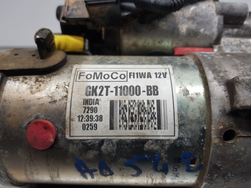 Recambio de motor arranque para ford transit custom kasten custom referencia OEM IAM GK2T11000BB  