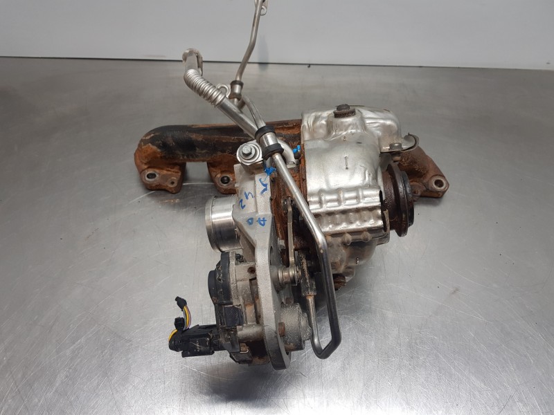 Recambio de turbocompresor para ford transit custom kasten custom referencia OEM IAM GK2Q6K682BC  